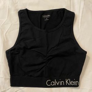 Calvin Klein performance quick dry sports bra